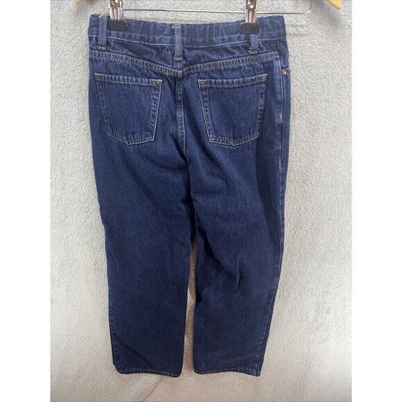 EUC‎ Lands End Kids Jeans Boys 12 Relaxed Fit Adjustable Waist - Picture 3 of 5